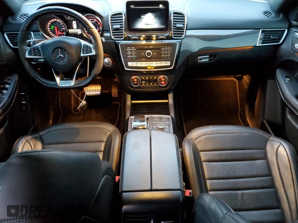 2018 Mercedes-Benz GLS with VIN 4JGDF7FE2JB063422, listed as a Copart auction lot 84687514 with 64,838 mi miles and Salvage Title. Bid and sale history available at carsss.com. Image 8.