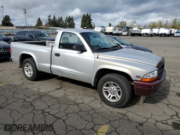 2003 Dodge Dakota with VIN 1D7FL16X83S288148, listed as a Copart auction lot 51137395 with 156,485 mi miles and Clean Title. Bid and sale history available at carsss.com. Image 4.