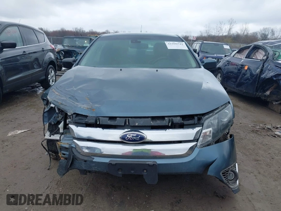 2012 Ford Fusion SEL with VIN 3FAHP0JG6CR444262, listed as a IAAI auction lot 41990541 with 151,914 mi miles. Bid and sale history available at carsss.com. Image 12.