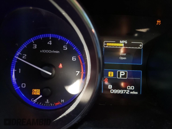 2016 Subaru Legacy 2.5i Premium with VIN 4S3BNAC68G3055286, listed as a Copart auction lot 63476912 with 99,972 mi miles. Bid and sale history available at carsss.com. Image 8.