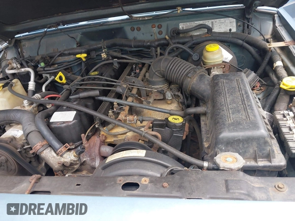 1999 Jeep Cherokee Sport with VIN 1J4FF68S3XL608860, listed as a IAAI auction lot 42777688 with 248,505 mi miles and . Bid and sale history available at DreamBid. Image 10.