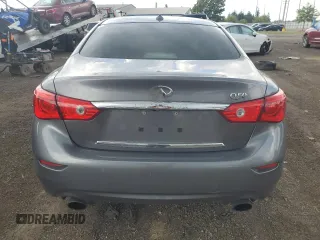 2017 Infiniti Q50 Premium with VIN JN1EV7AP6HM731468, listed as a Copart auction lot 61979495 with 118,166 mi miles and Clean title. Bid and sale history available at DreamBid. Image 6.