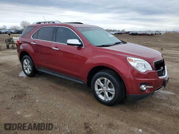 2011 Chevrolet Equinox 2LT z VIN 2CNALPEC6B6207585, wystawiony jako Copart lot #54482535 z przebiegiem 90 189 mil mil oraz Szkoda całkowita • Salvage title. Historia ofert i sprzedaży dostępna na DreamBid. Obrazek 4.