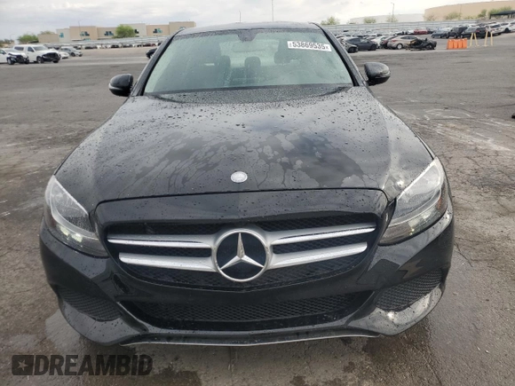 2016 Mercedes-Benz C 300 with VIN 55SWF4JB0GU108645, listed as a Copart auction lot 53869535 with 124,477 mi miles and Clean Title. Bid and sale history available at carsss.com. Image 5.