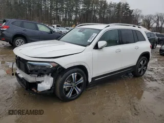 2023 Mercedes-Benz EQB 300 z VIN W1N9M0KB0PN029482, wystawiony jako Copart lot #45096815 z przebiegiem 2402 mil mil oraz Tytuł czysty. Historia ofert i sprzedaży dostępna na DreamBid. Obrazek 1.