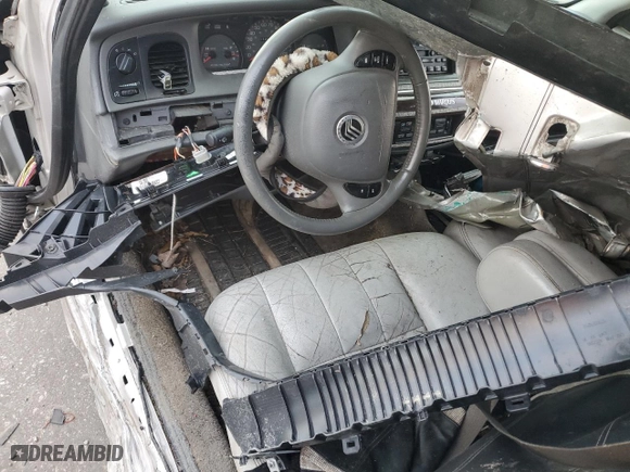 2003 Mercury Grand Marquis LS Premium with VIN 2MEFM75W53X698369, listed as a Copart auction lot 86305904 with 172,259 mi miles and Salvage Title. Bid and sale history available at carsss.com. Image 8.