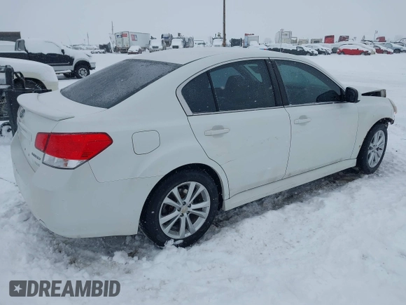 2013 Subaru Legacy Premium with VIN 4S3BMBC61D3043291, listed as a IAAI auction lot 41488349 with 120,867 mi miles and . Bid and sale history available at DreamBid. Image 4.