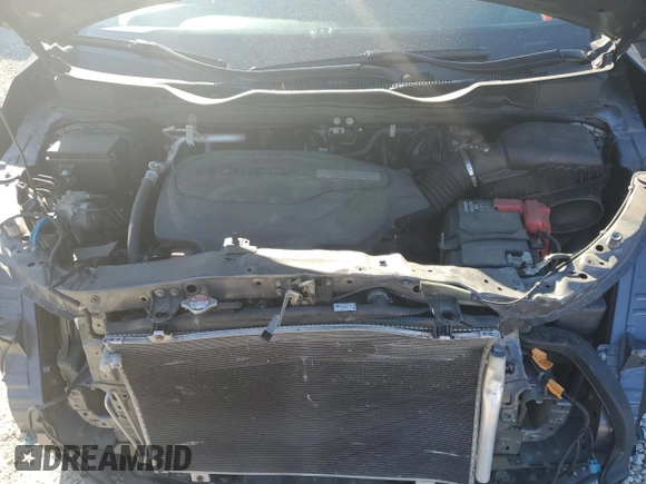 2019 Honda Odyssey LX with VIN 5FNRL6H25KB102017, listed as a Copart auction lot 50151955 with 83,145 mi miles and Salvage Title. Bid and sale history available at DreamBid. Image 12.