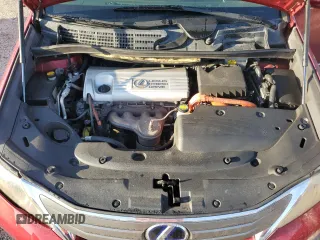 2010 Lexus HS with VIN JTHBB1BA1A2018901, listed as a Copart auction lot 63447054 with 172,248 mi miles and Salvage Title. Bid and sale history available at carsss.com. Image 12.