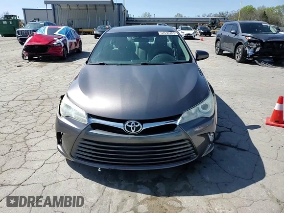 2015 Toyota Camry XLE with VIN 4T4BF1FKXFR473476, listed as a Copart auction lot 52590785 with 62,312 mi miles and Salvage Title. Bid and sale history available at carsss.com. Image 14.