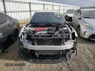 2021 Honda Civic Type R Touring z VIN SHHFK8G72MU205038, wystawiony jako Copart lot #70640934 z przebiegiem Nie podano mil oraz Szkoda całkowita • Salvage title. Historia ofert i sprzedaży dostępna na DreamBid. Obrazek 5.
