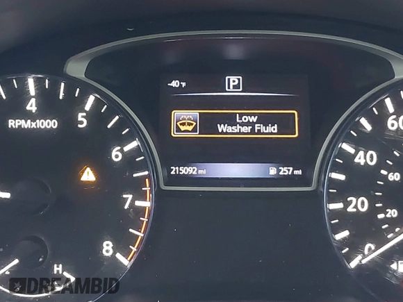 2017 Nissan Altima SV with VIN 1N4AL3AP4HC109442, listed as a IAAI auction lot 41728568 with 215,092 mi miles and . Bid and sale history available at DreamBid. Image 7.