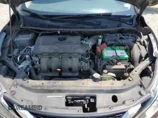 2019 Nissan Sentra S with VIN 3N1AB7AP2KY302226, listed as a Copart auction lot 60117335 with 99,116 mi miles and Salvage title. Bid and sale history available at DreamBid. Image 11.