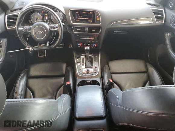 2016 Audi SQ5 Premium Plus with VIN WA1CCAFP6GA026910, listed as a Copart auction lot 69436704 with 74,595 mi miles and Salvage Title. Bid and sale history available at carsss.com. Image 8.