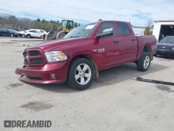 2015 Ram 1500 Express with VIN 1C6RR7KT5FS663159, listed as a IAAI auction lot 41797820 with 143,585 mi miles and . Bid and sale history available at DreamBid. Image 17.