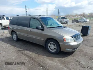 2006 Ford Freestar SEL z VIN 2FMZA52276BA12634, wystawiony jako IAAI lot #41922501 z przebiegiem 137 427 mil mil oraz . Historia ofert i sprzedaży dostępna na DreamBid. Obrazek 1.