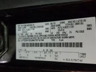 2019 Ford F-150 Limited with VIN 1FTEW1EG9KFD10194, listed as a Copart auction lot 45537115 with 68,179 mi miles and Non Repairable. Bid and sale history available at carsss.com. Image 13.