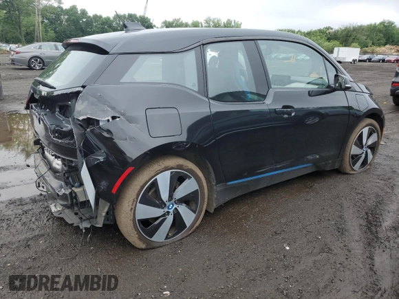 2016 BMW i3 с VIN WBY1Z4C5XGV507878, выставлен на аукционе Copart как лот 61154615 с пробегом 107 289 миль миль и Списание • Salvage title. История ставок и продаж доступна на DreamBid. Изображение 3.