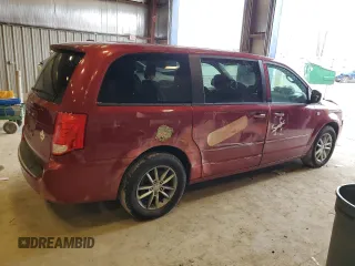 2014 Dodge Grand Caravan SE 30th Anniversary with VIN 2C4RDGBG4ER250658, listed as a Copart auction lot 54126535 with 85,980 mi miles and Non Repairable. Bid and sale history available at DreamBid. Image 3.