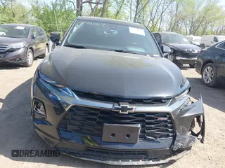 2022 Chevrolet Blazer RS с VIN 3GNKBERS0NS137967, выставлен на аукционе IAAI как лот 42114057 с пробегом 61 085 миль миль и . История ставок и продаж доступна на DreamBid. Изображение 12.