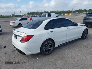2020 Mercedes-Benz C 43 AMG with VIN WDDWF6EB9LR554651, listed as a IAAI auction lot 41892690 with 75,114 mi miles and . Bid and sale history available at carsss.com. Image 4.