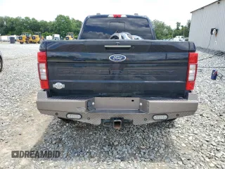 2020 Ford F-350 XL with VIN 1FT8W3BT5LEE35808, listed as a Copart auction lot 59862375 with 157,198 mi miles and Salvage title. Bid and sale history available at DreamBid. Image 6.