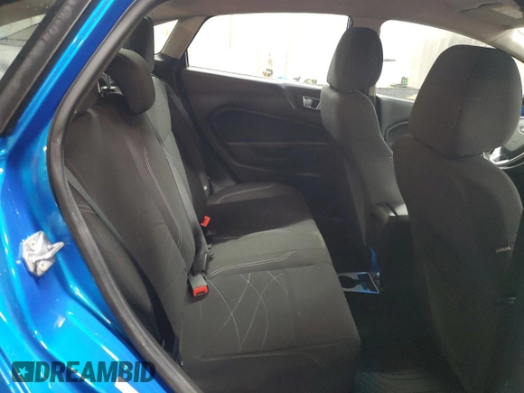 2014 Ford Fiesta SE with VIN 3FADP4BJ2EM220048, listed as a Copart auction lot 48294245 with 40,962 mi miles and Salvage Title. Bid and sale history available at carsss.com. Image 10.