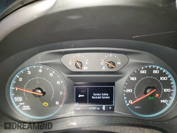 2022 Chevrolet Malibu LS with VIN 1G1ZB5ST3NF202043, listed as a Copart auction lot 51993725 with 47,307 mi miles and Clean Title. Bid and sale history available at DreamBid. Image 9.