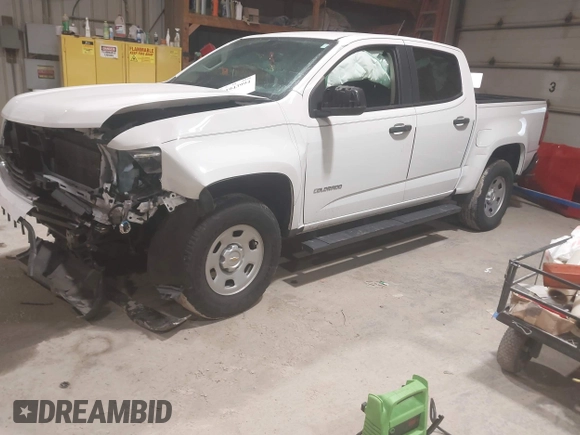 2016 Chevrolet Colorado 2WD WT with VIN 1GCGSBEA6G1194625, listed as a IAAI auction lot 41943994 with 45,343 mi miles. Bid and sale history available at carsss.com. Image 17.