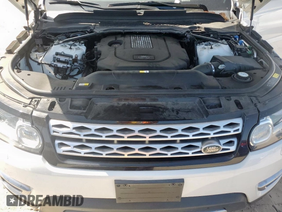 2016 Land Rover Range Rover Sport HSE with VIN SALWR2KF8GA581693, listed as a Copart auction lot 65575475 with Not provided miles and Clean title. Bid and sale history available at DreamBid. Image 12.