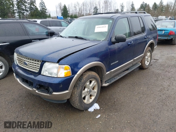 2004 Ford Explorer Eddie Bauer with VIN 1FMDU74W64UA78578, listed as a IAAI auction lot 41844846 with 245,405 mi miles and . Bid and sale history available at DreamBid. Image 2.