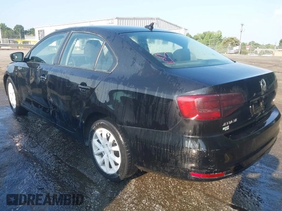 2015 Volkswagen Jetta SE with VIN 3VWD17AJ9FM342127, listed as a IAAI auction lot 42462511 with 152,774 mi miles and . Bid and sale history available at DreamBid. Image 3.
