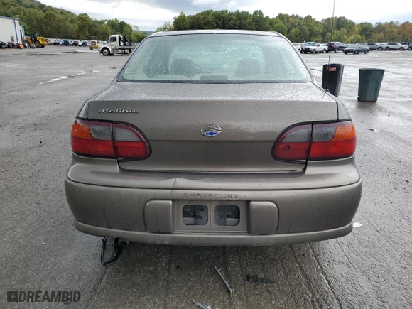 2000 Chevrolet Malibu with VIN 1G1ND52JXY6182918, listed as a Copart auction lot 72743244 with 80,239 mi miles and Salvage Title. Bid and sale history available at carsss.com. Image 6.