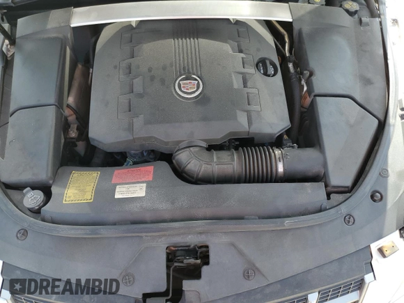 2012 Cadillac CTS Performance with VIN 1G6DJ5E3XC0157881, listed as a Copart auction lot 86434934 with 60,943 mi miles and Salvage Title. Bid and sale history available at DreamBid. Image 13.