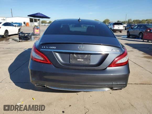 2016 Mercedes-Benz CLS with VIN WDDLJ6HB8GA185086, listed as a Copart auction lot 79731944 with 88,340 mi miles and Salvage Title. Bid and sale history available at carsss.com. Image 6.