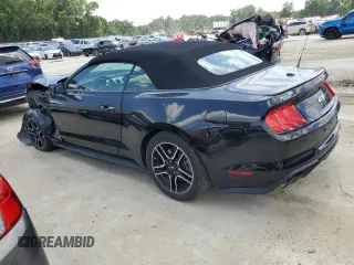 2022 Ford Mustang GT Premium with VIN 1FATP8FF4N5115171, listed as a Copart auction lot 59082155 with 12,475 mi miles and Salvage title. Bid and sale history available at DreamBid. Image 2.