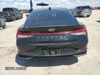 2023 Hyundai Elantra SEL z VIN KMHLM4AG6PU446978, wystawiony jako Copart lot #56301315 z przebiegiem 45 444 mil mil oraz Szkoda całkowita • Salvage title. Historia ofert i sprzedaży dostępna na DreamBid. Obrazek 6.