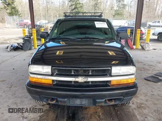 1999 Chevrolet Blazer LS with VIN 1GNCT18W3XK216840, listed as a IAAI auction lot 41534524 with 199,982 mi miles and . Bid and sale history available at DreamBid. Image 12.