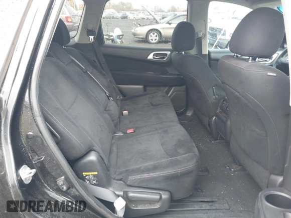 2015 Nissan Pathfinder SV with VIN 5N1AR2MN8FC706485, listed as a IAAI auction lot 40790335 with 123,342 mi miles. Bid and sale history available at carsss.com. Image 8.