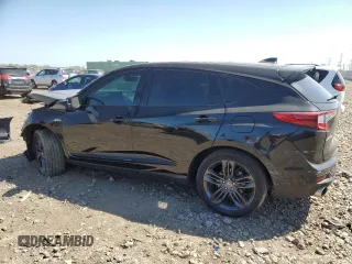 2021 Acura RDX w/A-Spec Package с VIN 5J8TC2H6XML031416, выставлен на аукционе Copart как лот 55978795 с пробегом 81 773 миль миль и Списание • Salvage title. История ставок и продаж доступна на DreamBid. Изображение 2.