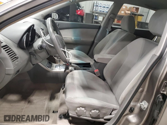 2006 Nissan Altima S with VIN 1N4AL11D96C146154, listed as a Copart auction lot 63352035 with 132,599 mi miles and Clean title. Bid and sale history available at DreamBid. Image 7.