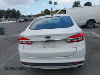 2017 Ford Fusion SE with VIN 3FA6P0H75HR335912, listed as a IAAI auction lot 42141318 with 160,614 mi miles. Bid and sale history available at carsss.com. Image 16.
