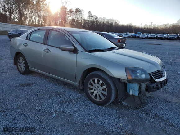 2008 Mitsubishi Galant ES with VIN 4A3AB56F68E010888, listed as a Copart auction lot 87798705 with 123,479 mi miles and Salvage Title. Bid and sale history available at carsss.com. Image 4.