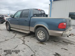 2001 Ford F-150 XLT with VIN 1FTRW07LX1KA18940, listed as a Copart auction lot 50723495 with 133,686 mi miles and Salvage title. Bid and sale history available at DreamBid. Image 2.