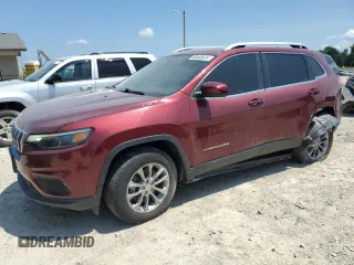 2019 Jeep Cherokee Latitude Plus z VIN 1C4PJMLB4KD181003, wystawiony jako Copart lot #63466635 z przebiegiem 133 943 mil mil oraz Szkoda całkowita • Salvage title. Historia ofert i sprzedaży dostępna na DreamBid. Obrazek 1.