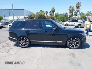2016 Land Rover Range Rover с VIN SALGR2PF4GA291447, выставлен на аукционе IAAI как лот 42773656 с пробегом 126 685 миль миль и . История ставок и продаж доступна на DreamBid. Изображение 13.