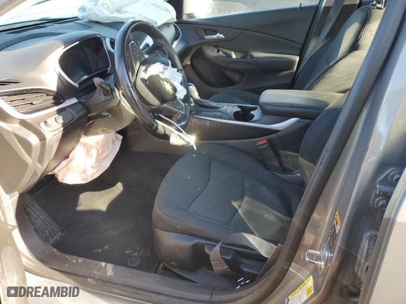 2017 Chevrolet Volt LT with VIN 1G1RA6S50HU150784, listed as a Copart auction lot 47669875 with 112,919 mi miles and Salvage Title. Bid and sale history available at carsss.com. Image 7.