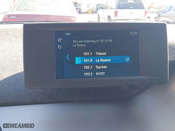 2019 BMW i3 with VIN WBY8P2C52K7E54733, listed as a IAAI auction lot 41946568 with 44,287 mi miles. Bid and sale history available at carsss.com. Image 19.