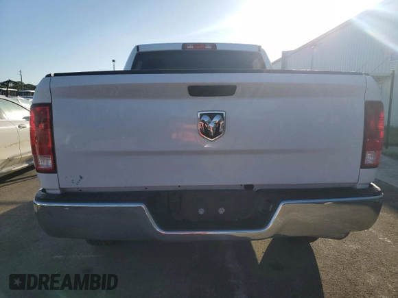 2022 Ram 1500 Tradesman with VIN 3C6RR6KT6NG329853, listed as a Copart auction lot 74663204 with 20,395 mi miles and Salvage title. Bid and sale history available at DreamBid. Image 6.