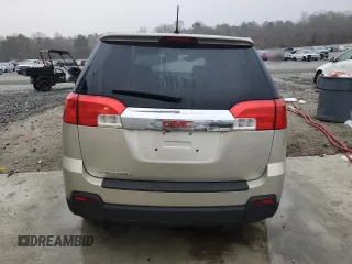 2013 GMC Terrain SLE with VIN 2GKALMEK7D6175523, listed as a Copart auction lot 43130875 with 137,440 mi miles and Salvage Title. Bid and sale history available at carsss.com. Image 6.